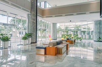 nice and elegant 1br loft at the smith alam sutera apartment