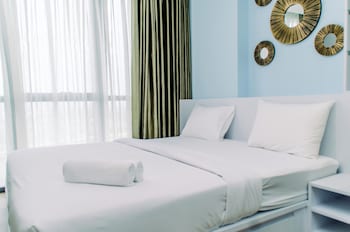 nice and elegant 1br loft at the smith alam sutera apartment