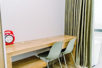 nice and elegant 1br loft at the smith alam sutera apartment