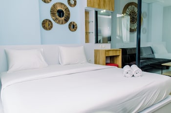 nice and elegant 1br loft at the smith alam sutera apartment