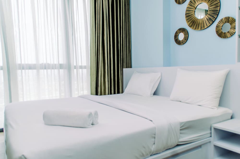 nice and elegant 1br loft at the smith alam sutera apartment