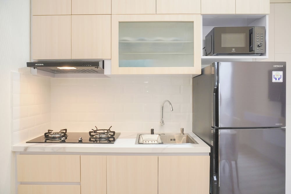 simple and tranquil 2br at tokyo riverside pik 2 apartment
