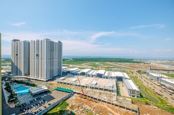 warm studio at tokyo riverside pik 2 apartment