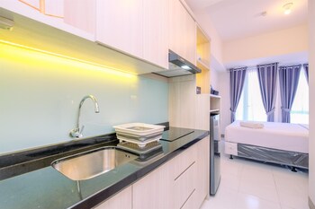 warm studio at tokyo riverside pik 2 apartment