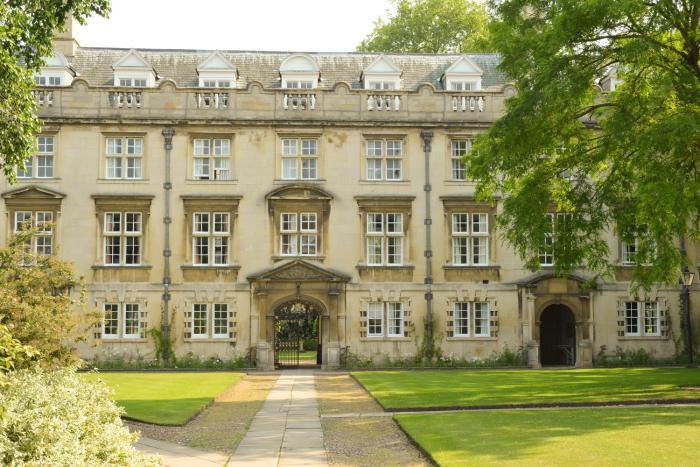 christs college cambridge