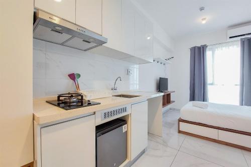 good deal studio apartment at sky house alam sutera