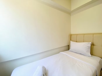 comfortable designed and minimalist 2br at meikarta apartment