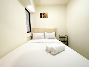 comfortable designed and minimalist 2br at meikarta apartment