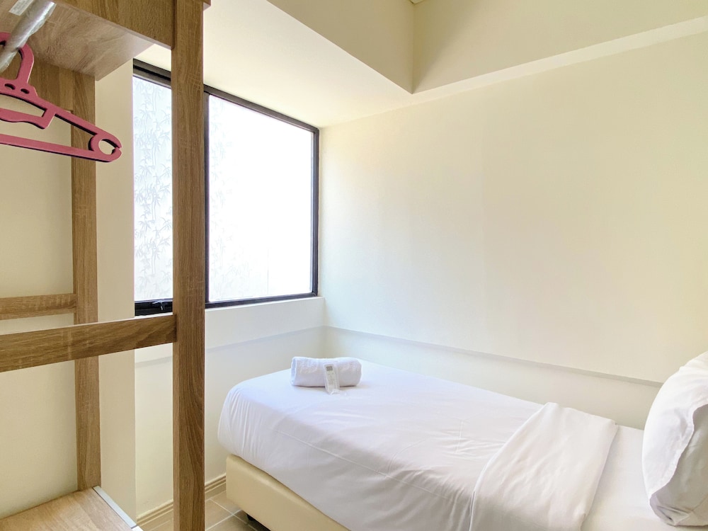 comfortable designed and minimalist 2br at meikarta apartment