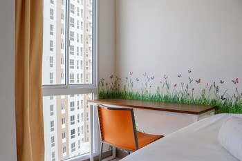 affordable price and homey studio tokyo riverside pik 2 apartment
