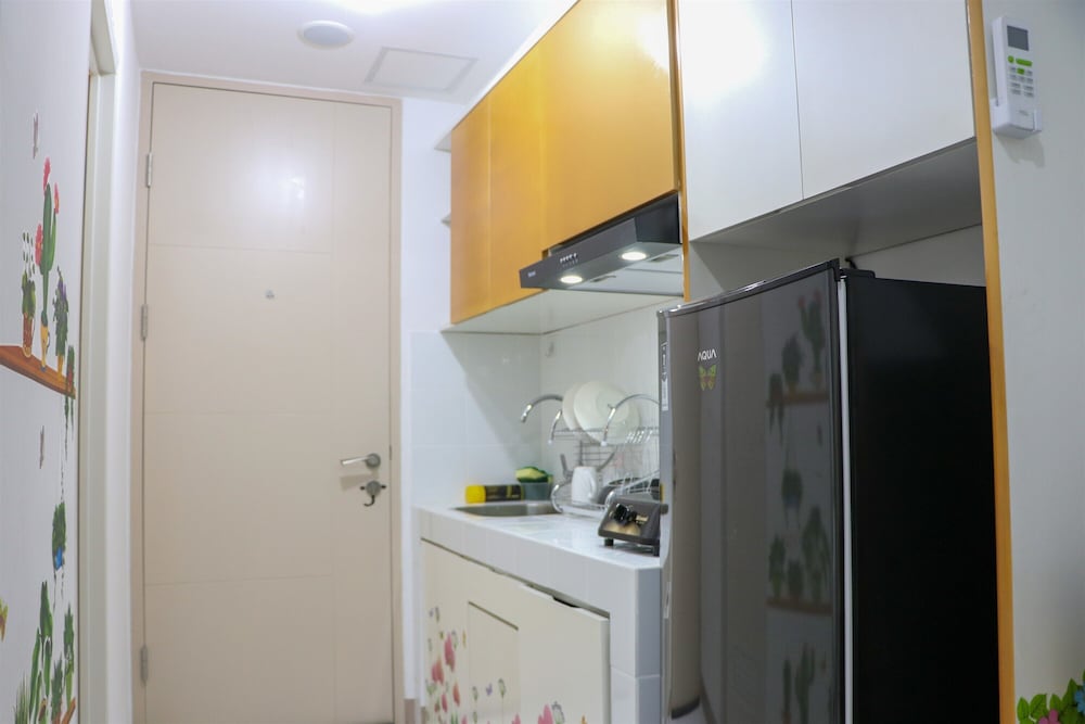 affordable price and homey studio tokyo riverside pik 2 apartment
