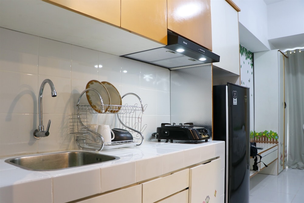 affordable price and homey studio tokyo riverside pik 2 apartment
