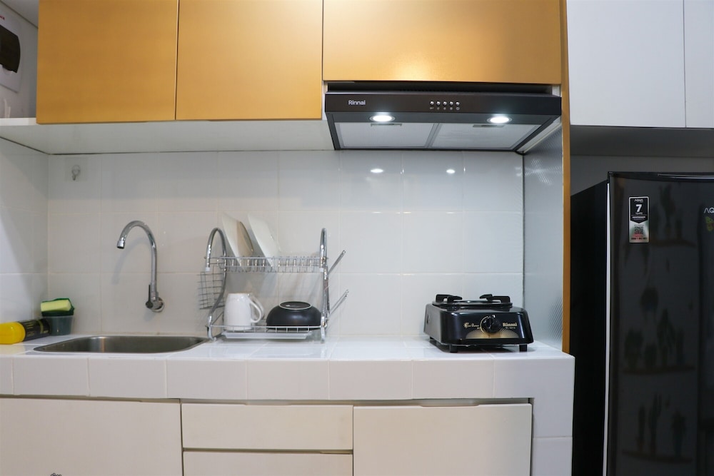 affordable price and homey studio tokyo riverside pik 2 apartment
