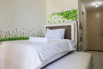 affordable price and homey studio tokyo riverside pik 2 apartment