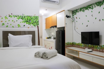 affordable price and homey studio tokyo riverside pik 2 apartment