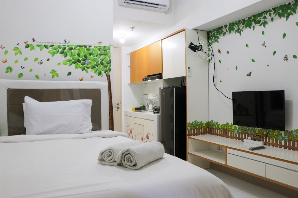 affordable price and homey studio tokyo riverside pik 2 apartment