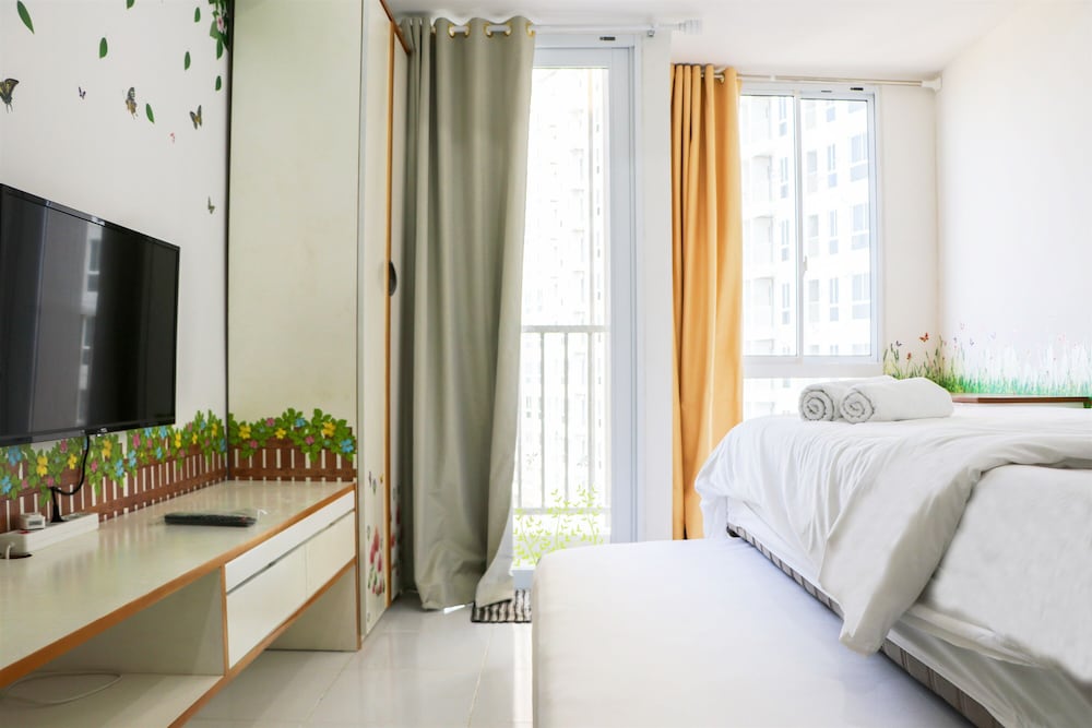 affordable price and homey studio tokyo riverside pik 2 apartment