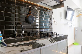 best deal and comfort studio tokyo riverside pik 2 apartment