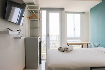 best deal and comfort studio tokyo riverside pik 2 apartment