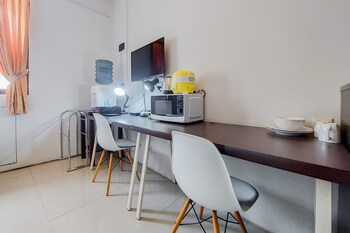 warm and cozy studio no kitchen at kubikahomy apartment