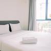 warm and simply studio room sky house alam sutera apartment