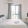 warm and simply studio room sky house alam sutera apartment