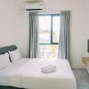 warm and simply studio room sky house alam sutera apartment