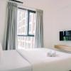 warm and simply studio room sky house alam sutera apartment
