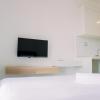 warm and simply studio room sky house alam sutera apartment