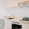 warm and simply studio room sky house alam sutera apartment
