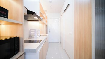 cozy studio connected to mall at the vertu apartment