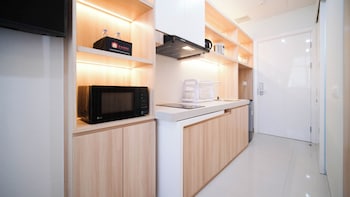 cozy studio connected to mall at the vertu apartment