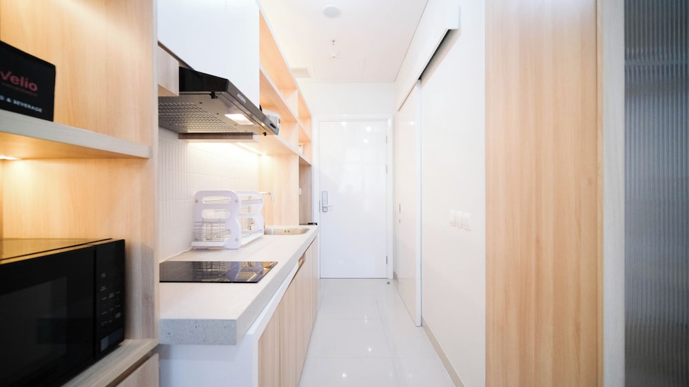 cozy studio connected to mall at the vertu apartment