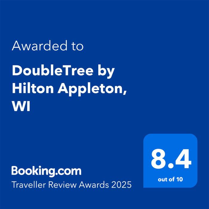 doubletree by hilton appleton