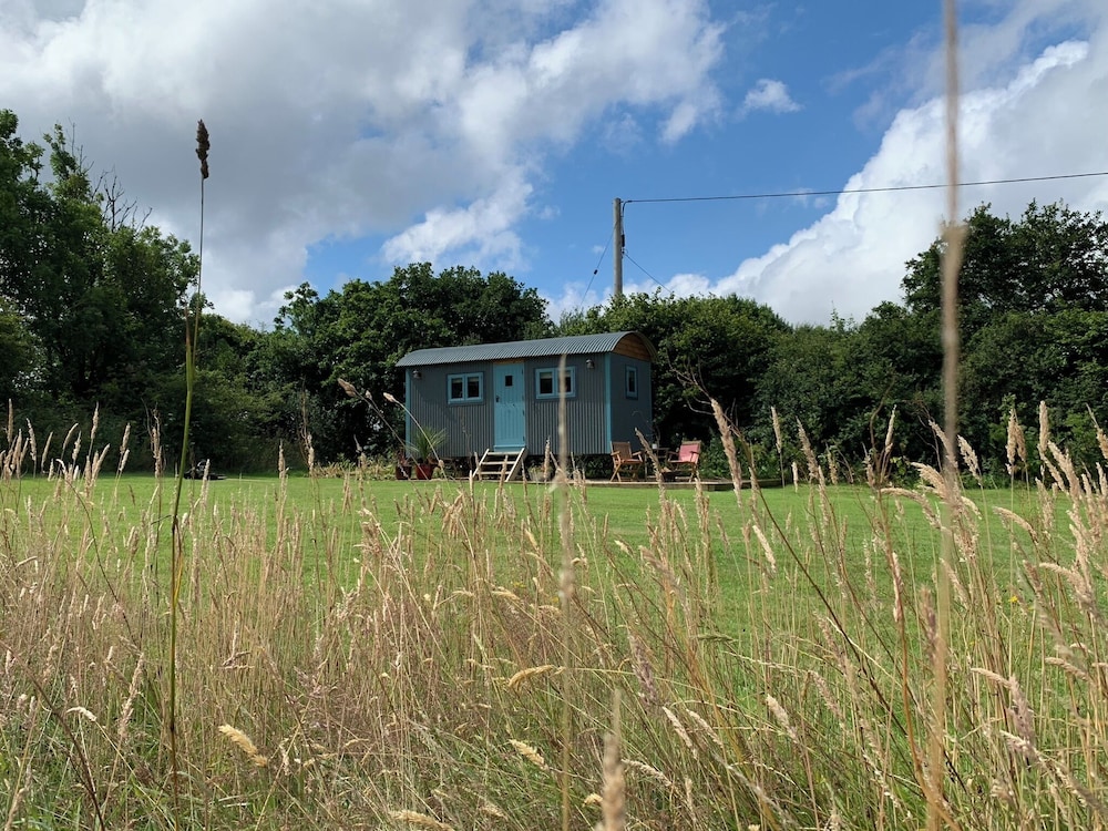 st kew shepherd huts