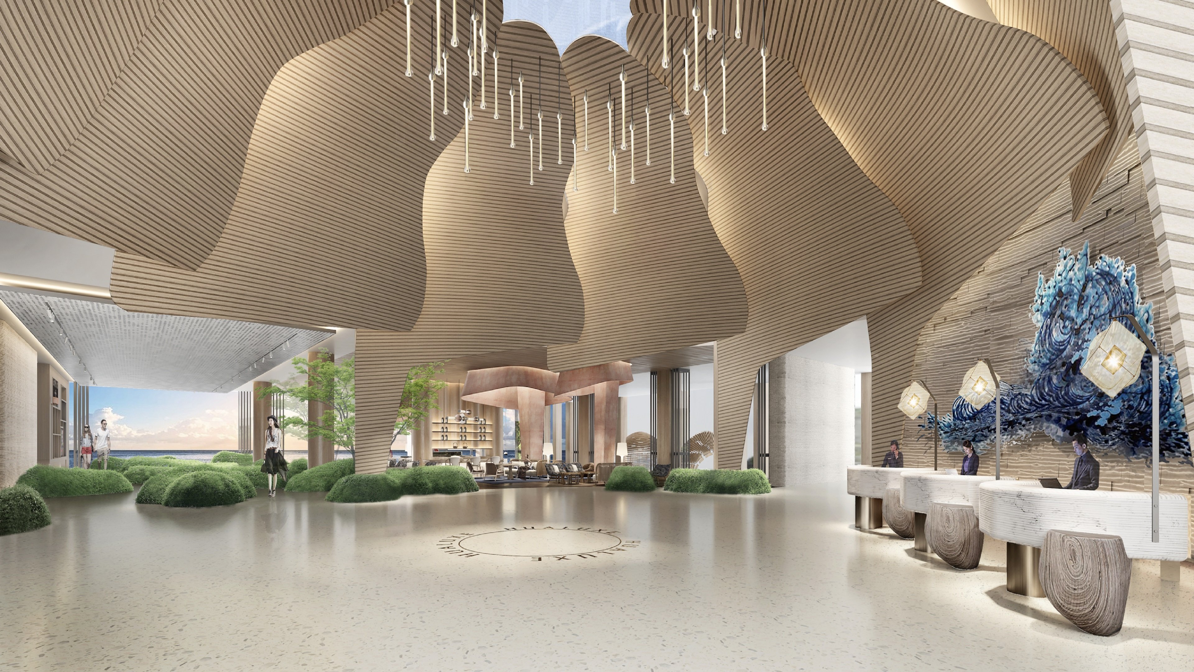 hualuxe sanya yalong bay resort an ihg hotel