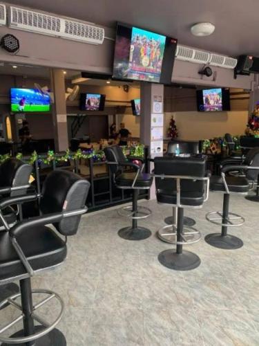 the sports lounge