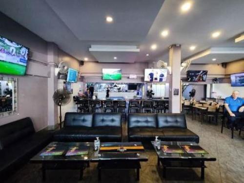 the sports lounge