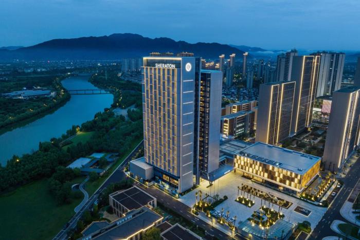 sheraton taizhou
