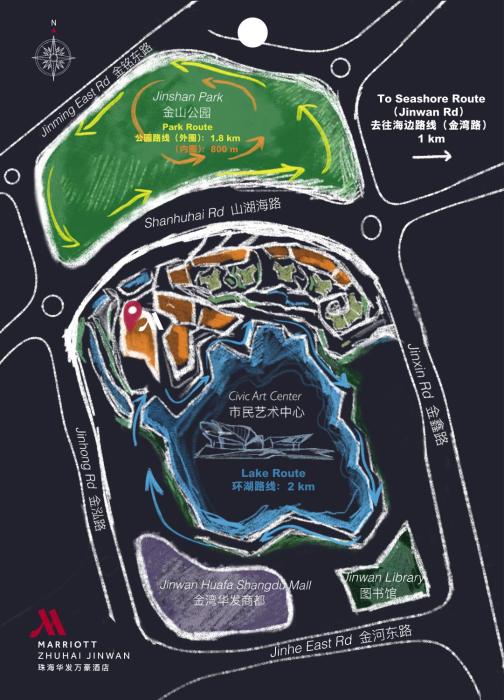 zhuhai marriott hotel jinwan