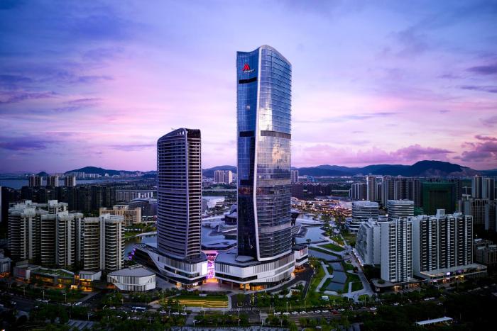 zhuhai marriott hotel jinwan