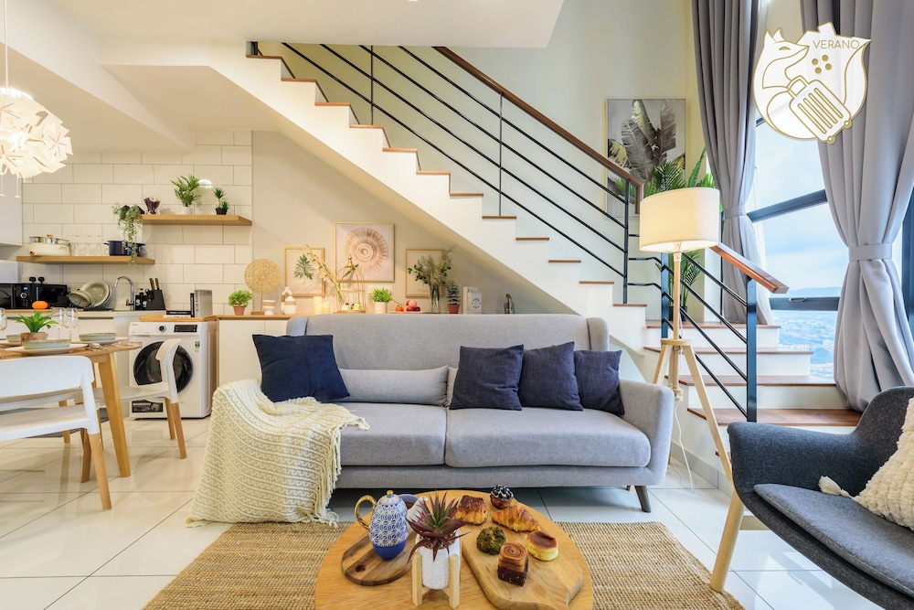 muji style duplex arte mont kiara