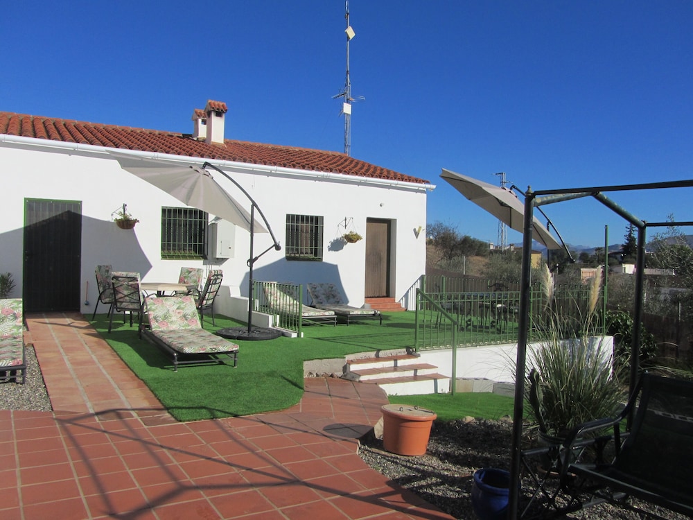 la casa palmera caminito del rey