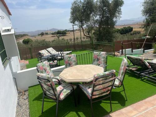 la casa palmera caminito del rey