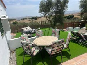 la casa palmera caminito del rey