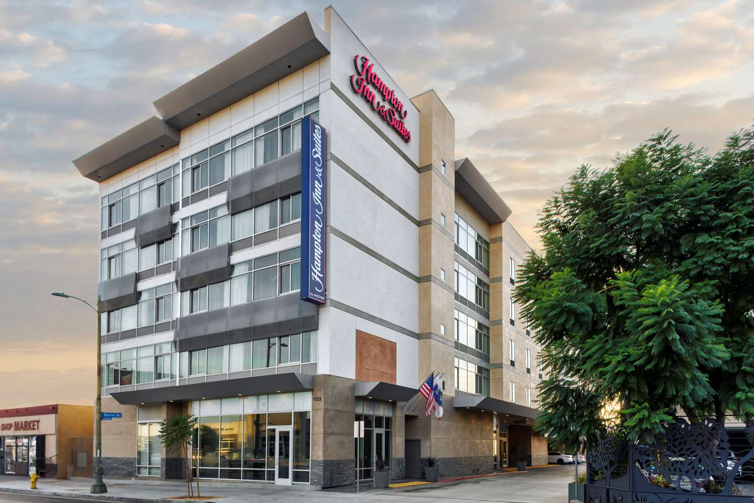 hampton inn and suites los angeles hollywood