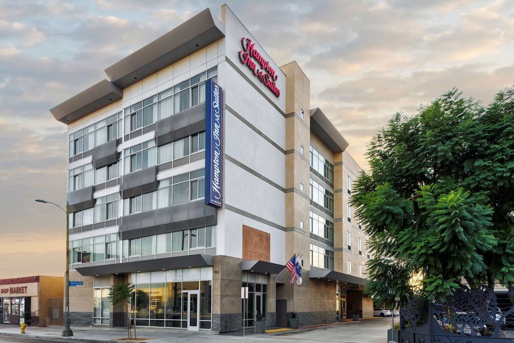 hampton inn and suites los angeles hollywood