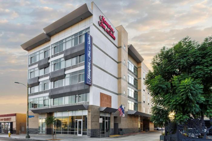 hampton inn and suites los angeles hollywood