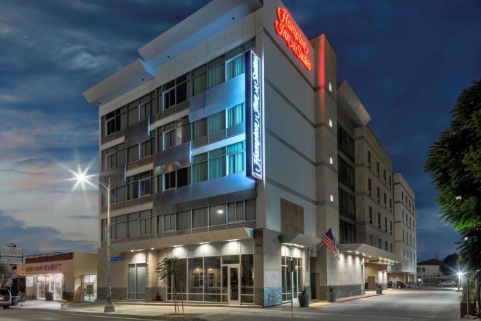 hampton inn and suites los angeles hollywood