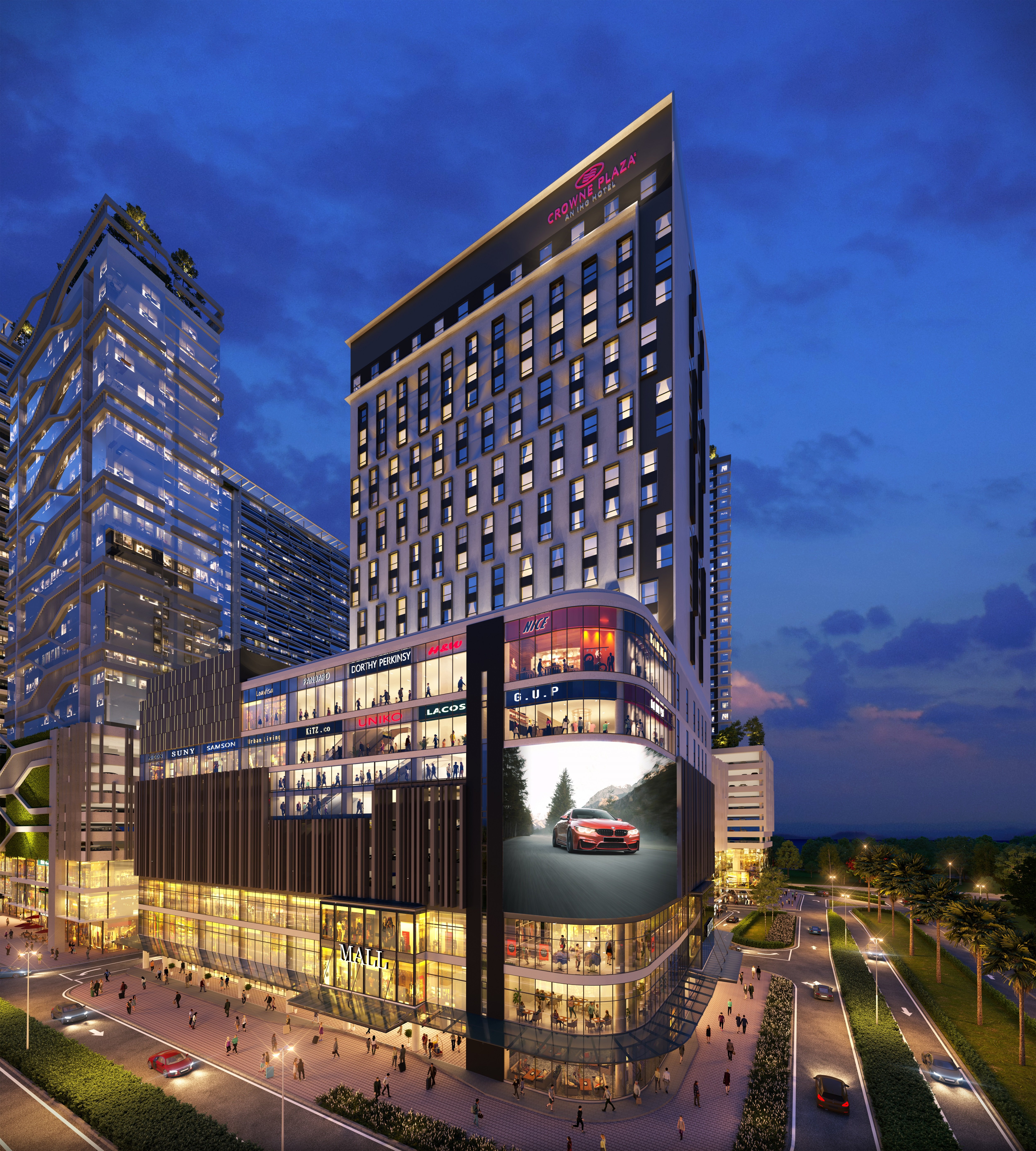 crowne plaza penang straits city an ihg hotel